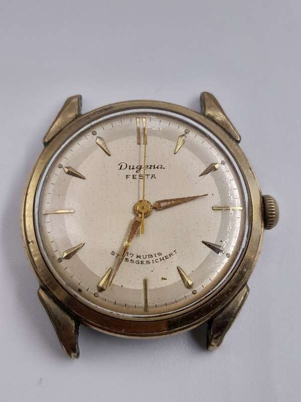 Vintage Dugena Festa Watch