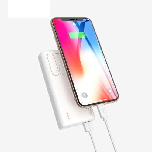 Romoss Simple 20 20000mAh Input: Type C|Lightning|Micro USB|Output: 2 x USB Power Bank  White