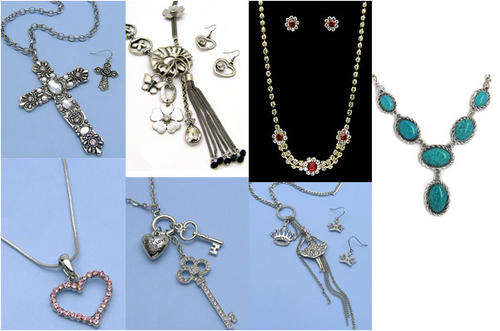 **MASSIVE CLEARANCE SALE! ** Necklaces, Bracelets, Rings! HUGE lot!!