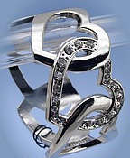 Beautiful heart bracelet