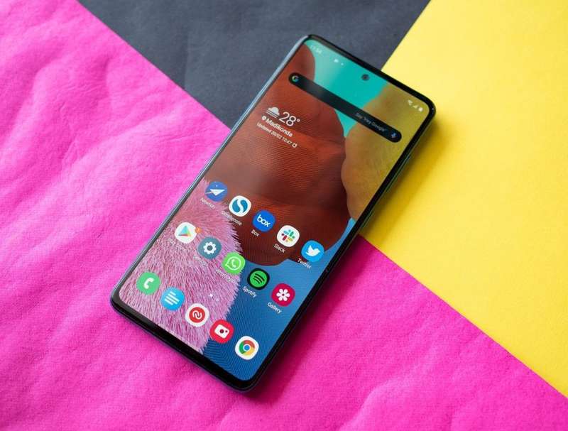 Samsung Galaxy A51 Cellphone, Dual Sim, 128gig, 4gig Ram, Local Stock