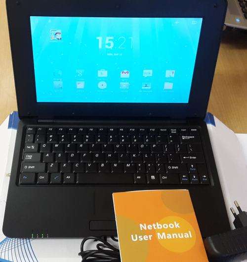 10.1" Netbook - Jelly Bean Android 4.2 - Original box, Charger & User Manual !!!