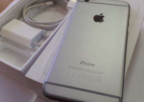 iPhone 6, Space Gray, 128GB - working 100% - in original box with original charger!!!