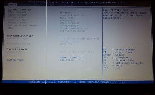 LG (i3) C500 Laptop - Selling as spares or for repairs