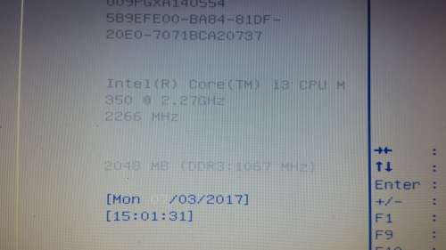 LG (i3) C500 Laptop - Selling as spares or for repairs