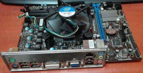 MSI - H61M-P20 (G3) Motherboard + G470 CPU @ 2.00GHz + Fan & Heatsink !!!