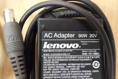 Original Lenovo charger - 90W - 20V - Tested - Working 100% + FREE Clover Power Plug!!!