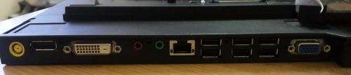 NEW!!! LENOVO THINKPAD Advanced Mini Docking Station!!!