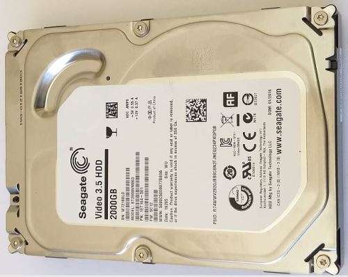 Seagate 2000GB - 3.5" HDD for desktop or external enclosure!!! (Removed from new PVR units)