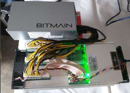 Antminer S9 - 14TH/s + BITMAIN  PSU - ONLY 2 Hashing boards Working - Hashes between 7.5 & 9.5Th/s