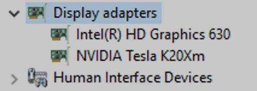 Nvidia K20X GPU - 6GB - DDR5