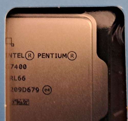 12th Gen - ASUS Prime H610M -K -D4 MB + Intel Pentium Gold G7400 CPU + 8GB DDR4 Transcend RAM - NEW!