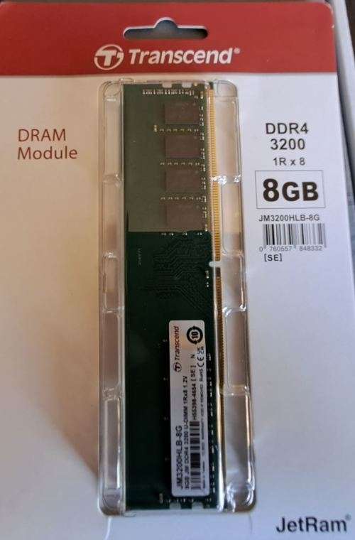 12th Gen - ASUS Prime H610M -K -D4 MB + Intel Pentium Gold G7400 CPU + 8GB DDR4 Transcend RAM - NEW!