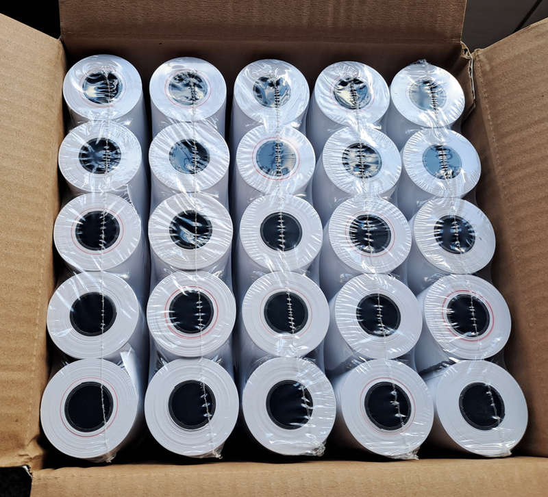 Thermal Speed Point Rolls 57x40 (100 Rolls in a box)