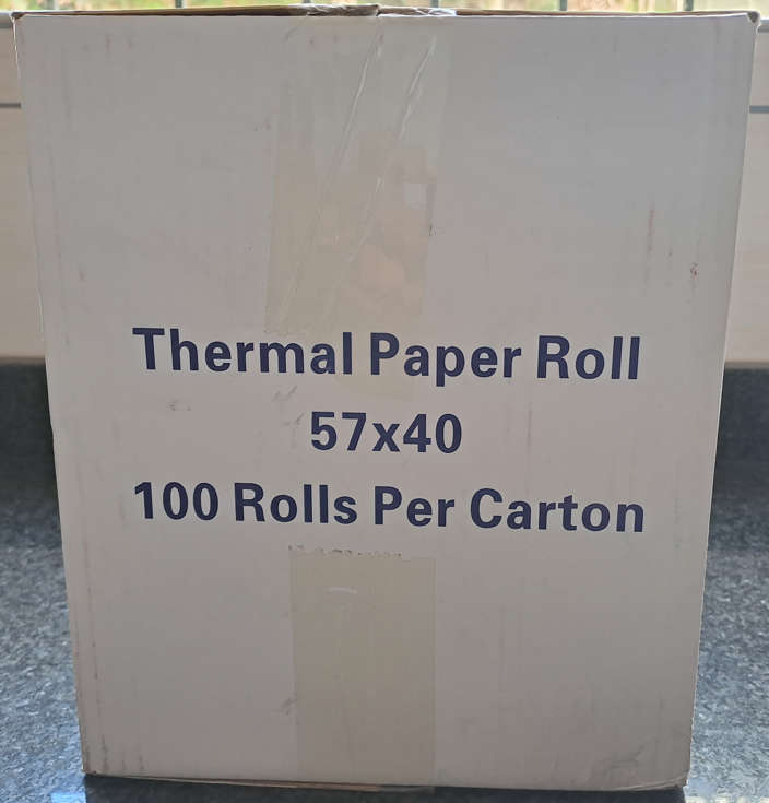 Thermal Speed Point Rolls 57x40 (100 Rolls in a box)