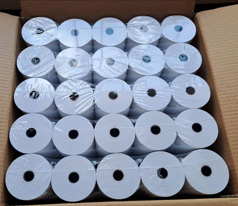 Thermal Till Rolls - 50 Pack (80 x 83 - 65gsm)