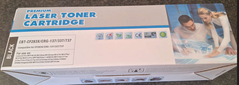 CBT-CF283X / CRG - 137 / 337 / 737 - New!!!