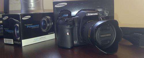 Samsung GX20 Digital SLR Camera, Model 18.55 - 14.6MP  - NEW!!! - 1 WEEK ONLY !!!