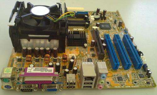 Asus - P4S8X-MX Motherboard + 2.4Ghz Processor + 1GB Memory