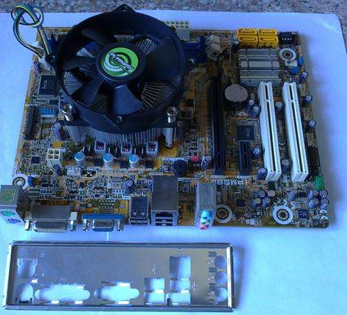 IPMSB-H61 motherboard + Core i3 - 2120 CPU @ 3.30GHz + Fan & Heat Sink (NO MEMORY)