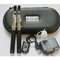 eGo Electronic Cigarette Starter Kit Double Kit + Free E Liquid