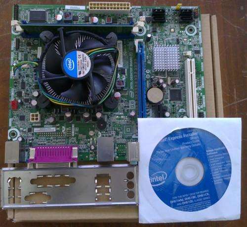 Intel Desktop Board DH61WW + 1 x 2GB ADATA DDR3 Memory + Intel Celeron CPU G540 @ 2.50 GHz