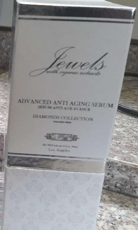 JEWELS  Diamond Collection - Anti Aging Serum