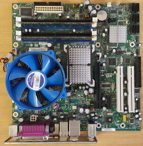 Intel Desktop Board DQ965GF + 2 x 1GB Apacer Memory modules+ Intel Core 2 CPU 6600 @ 2.40 GHz