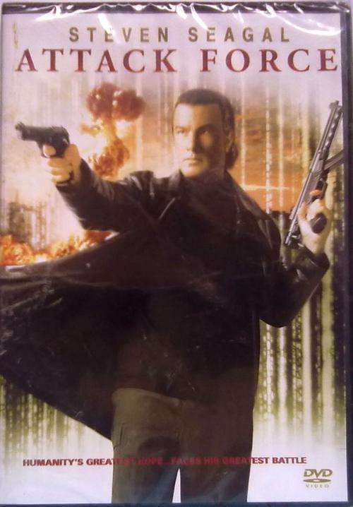 Steven Seagal - Attack Force - DVD (new)