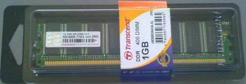 Transcend 1GB DDR 400 DIMM
