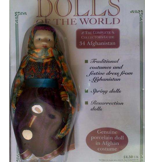 Porcelain Doll - Afghanistan