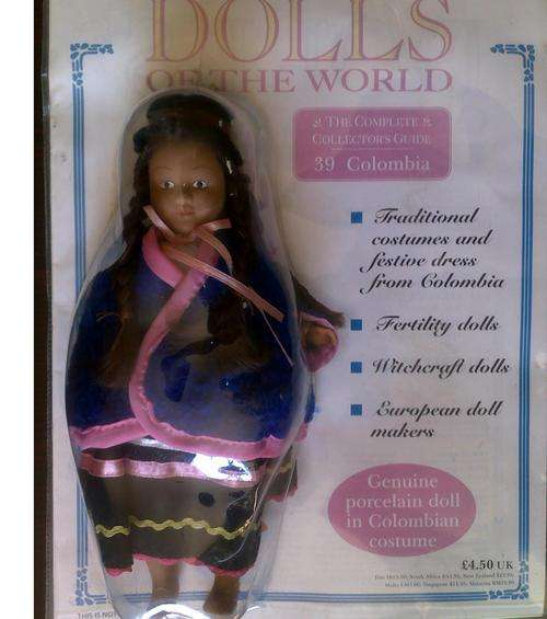 Porcelain Doll - Columbia