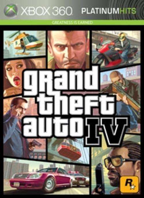 xbox360 Grand Theft Auto IV
