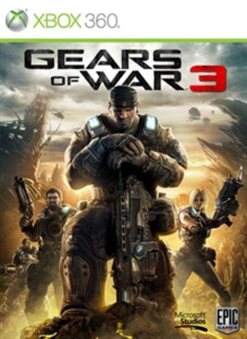 xbox360 Gears of War 3