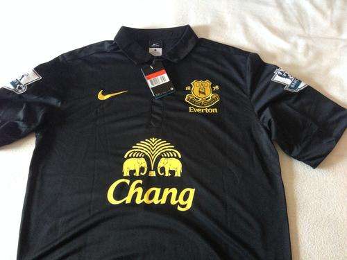 Everton 12/13 Away Baines 3 Large