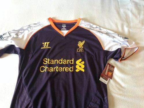 Liverpool 12/13 Season Away Large  Saurez-7