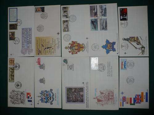 60 First DAY Covers