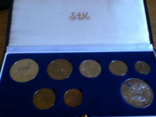 1989 Proof Set