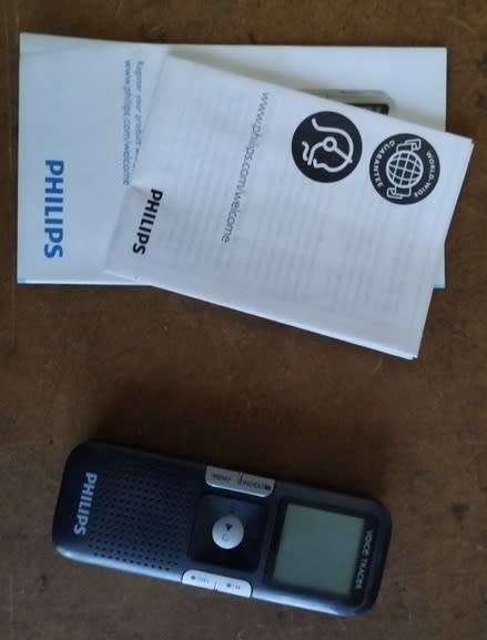 Philips Dictaphone