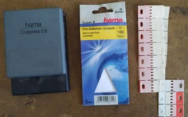 Super8 Film Splicer (Tape)