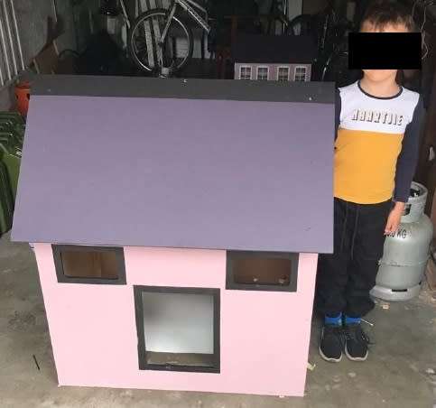 Playhouse - Large wooden