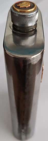 KGB Vodka Flask