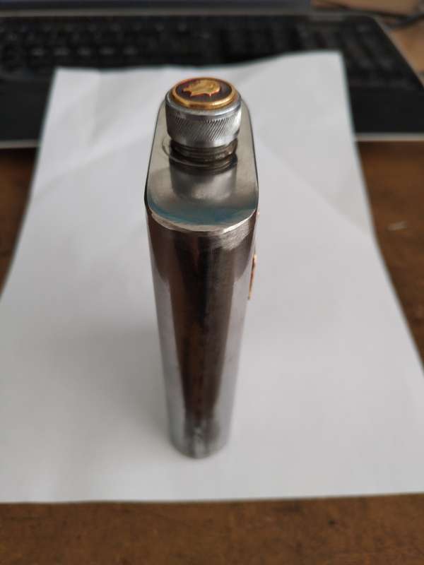 KGB Vodka Flask