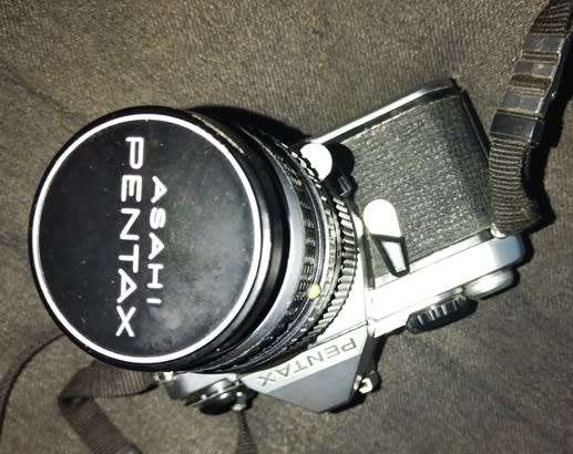 Pentax ME Super 35mm SLR Film Camera with Accessories
