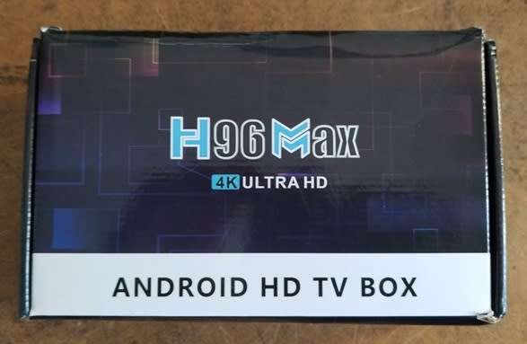 Ultra HD 4K Android TV box - H96Max