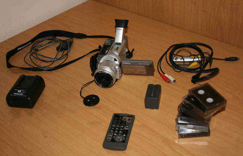 Panasonic MiniDV Camcorder - NV  MX500 3CCD