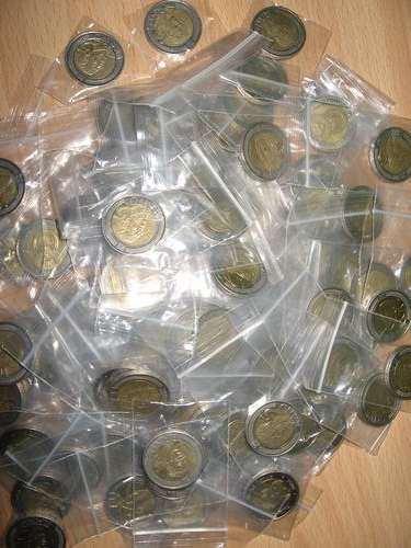 Bunch of 100 Mandela 90th Birthday R5 Coins