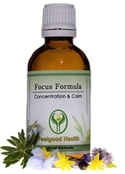 Focus Formula (Helps for ADD & ADHD in Children & Adults!) Natural Formula