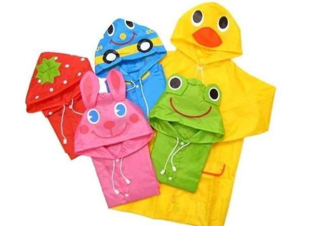 Raincoat - Pink Bunny