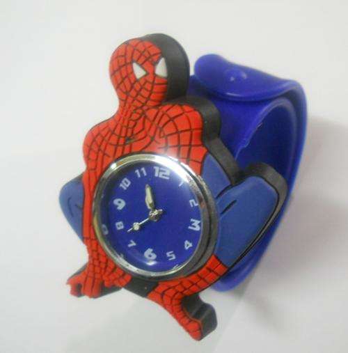 Spiderman Slap Watches! SO AWESOME!